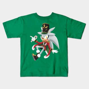 Silver the Nutcracker Kids T-Shirt